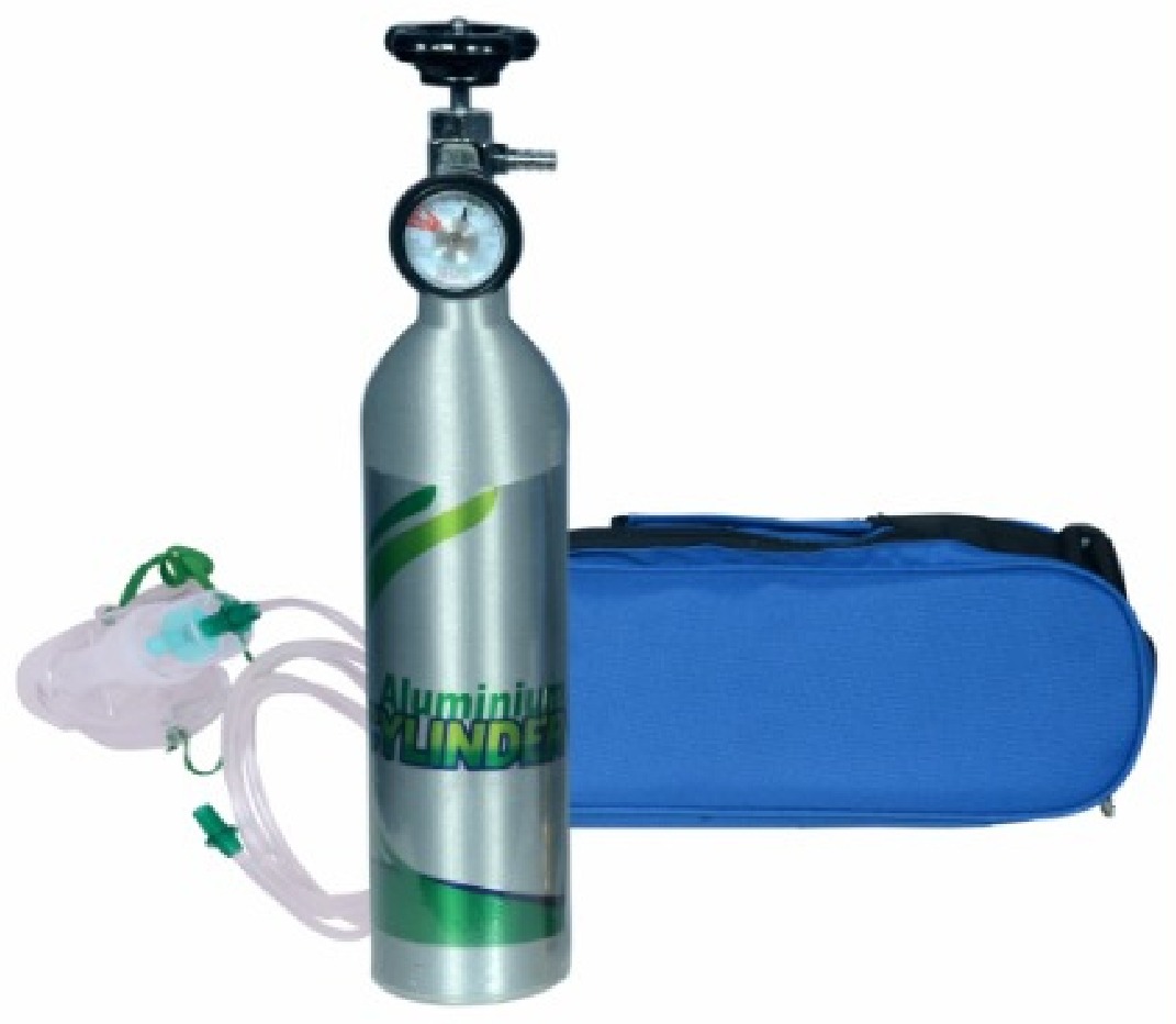 OxyKit 75L Portable Oxygen Cylinder Kit — Al-Can OxyKit
